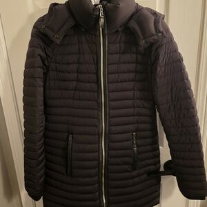 RUDSAK Women's Quilted Puffer Jacket - Black